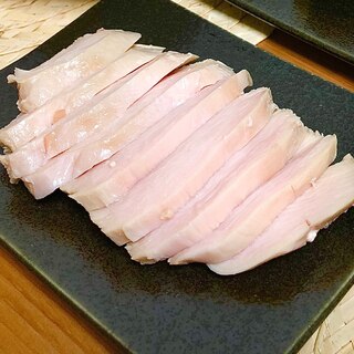 簡単絶品♪鶏ハム